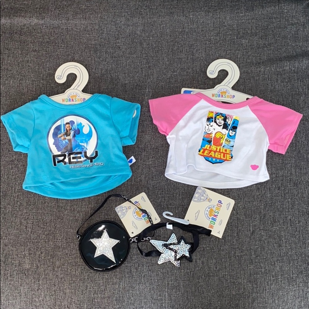 NWT Build a bear clothes